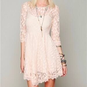 open lace back dress Free People Garden Party Maxi Dress, Sweet Bohemian Maxi Summer Dresses  from Spool 72